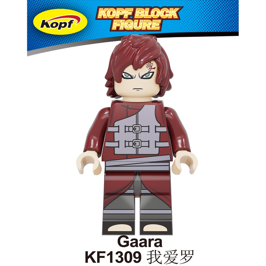 Minifigures Các Mẫu Nhân Trong Phim Hoạt Hình Naruto Phần 2 Mẫu Mới Ra Siêu Đẹp KF6112