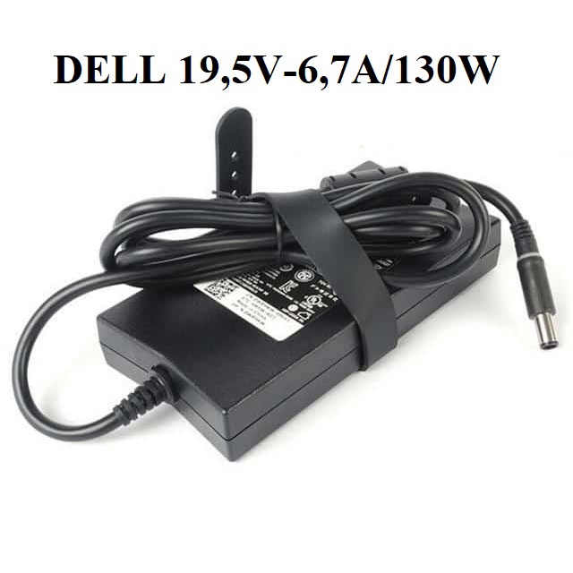 Sạc laptop Dell 19.5V-6.7A 130W Dùng cho Laptop Dell G3 G5 G7 3579 3779 15 3590 5590 5587 7588 7590 17 7790...