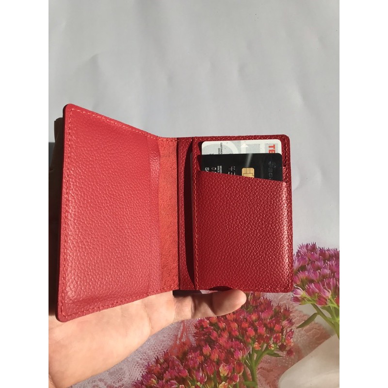 Bóp Ví Mini để thẻ, card visit, phong cách thời trang công sở , CLM2_007, Bảo Hành 1 đổi 1 | BigBuy360 - bigbuy360.vn