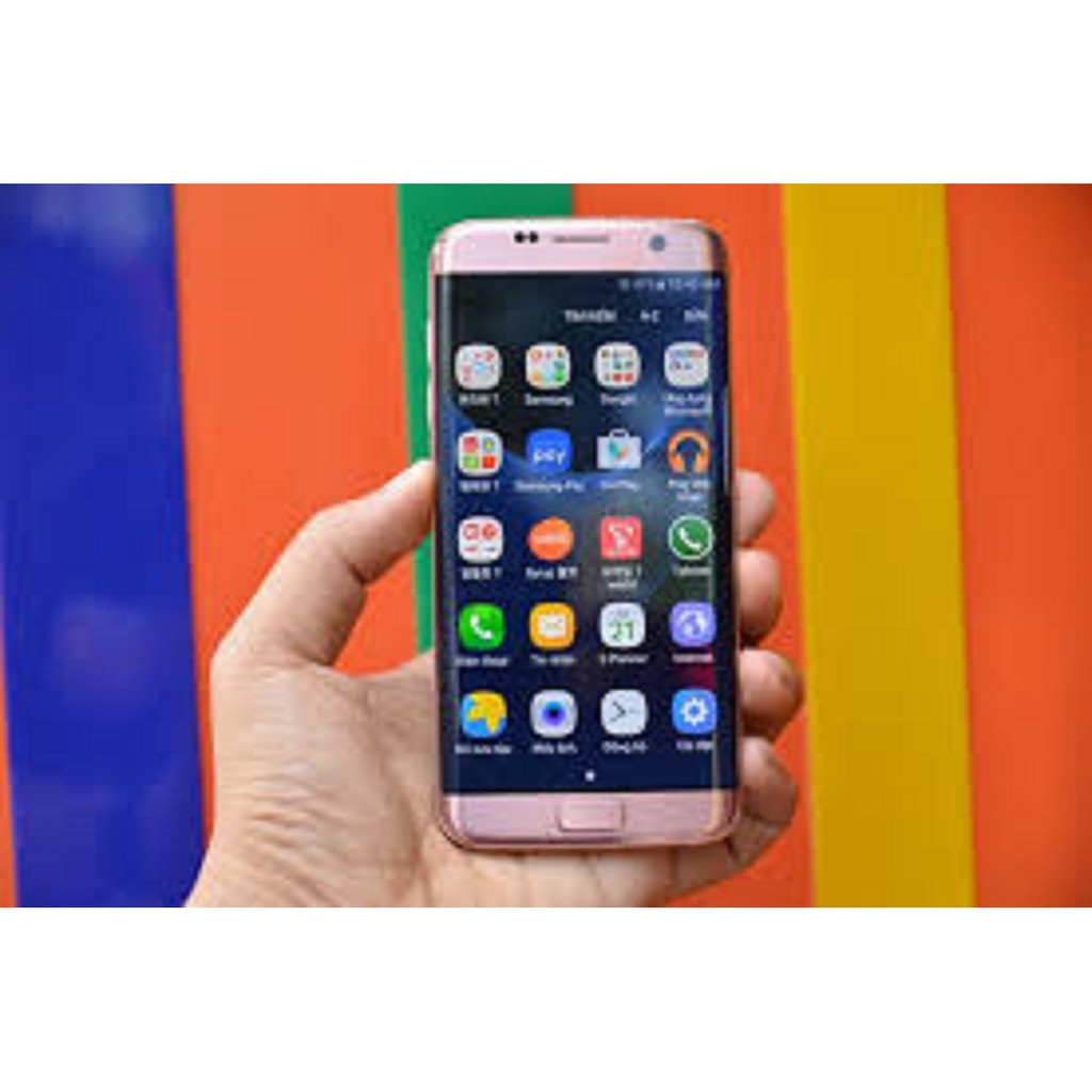 [Mã 2611DIENTU500K hoàn 7% đơn 300K] điện thoại Samsung Galaxy S7 Edge ram 4G/32G mới - Chơi PUBG/LIÊN QUÂN mượt | BigBuy360 - bigbuy360.vn