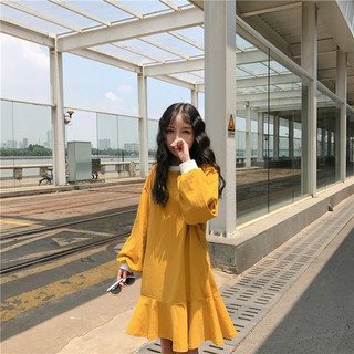Váy đuôi cá rộng phong cách ulzzang (order)