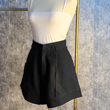 Quần Sooc Nữ Ống Rộng lưng cao m610