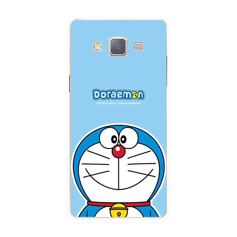 Ốp lưng TPU mềm Samsung A3 A5 A7 2015 Doraemon hoa văn