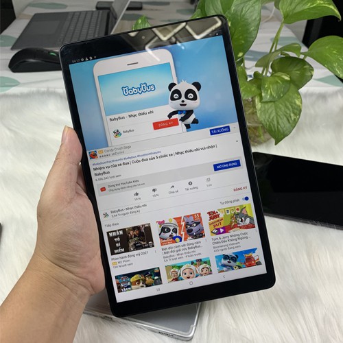 < Giá rẻ > Máy tính bảng SAMSUNG Galaxy Tab A 10.1 bản 4G Mỹ 99% có sạc và cáp