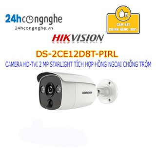 Camera HDTVI tích hợp hồng ngoại Hikvision DS-2CE12D8T-PIRL 2MP