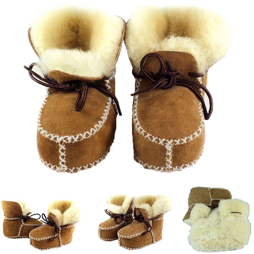SUSANS Giày Len MùA Đông Cho Bé Sơ Sinh