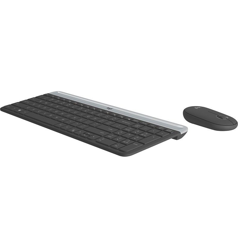 [Trả góp 0% LS] Bộ bàn phím và chuột không dây Logitech MK470