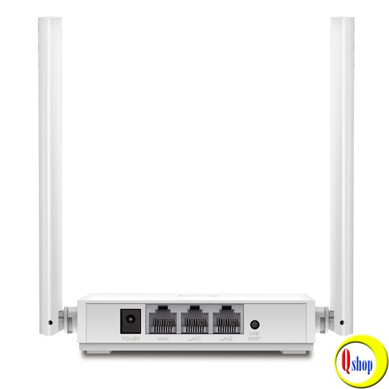 Bộ Phát Wifi Tenda N301 2 râu Chuẩn 300Mb tiện lợi có Lan