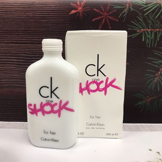 [Có sẵn] Nước hoa nữ Ck One Shock for Her by Calvin Klein EDT 100ml