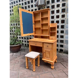 Bàn trang điểm gỗ Gõ Đỏ