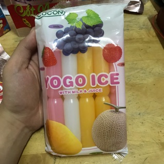 Túi Thạch Kem Đá Hoa Quả YoGo Ice 450ml