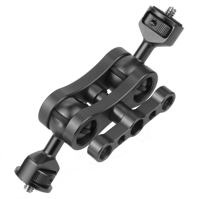 Cánh Tay Nối Ma Thuật Kèm Đầu Nối 1 / 4 Cho Thiết Bị Kẹp Càng Cua 3 / 8 Inch