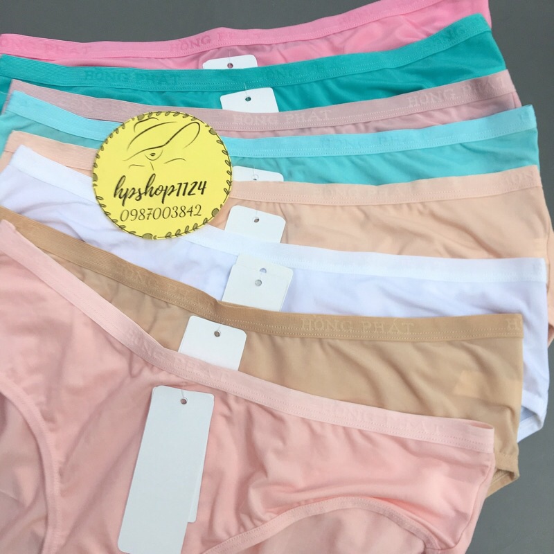 Quần lót nữ thun lạnh mềm mát co giãn tốt phom 45-58kg 2170