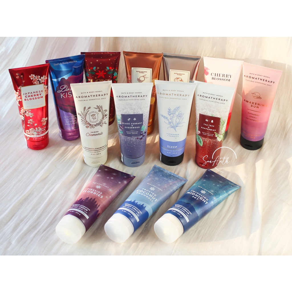 Dưỡng thể Body Cream Bath &amp; Body Works