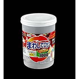 [Hỏa Tốc HN] Hộp đựng thực phẩm nắp vặn dáng tròn Sanada 1L Nội Địa Nhật Bản