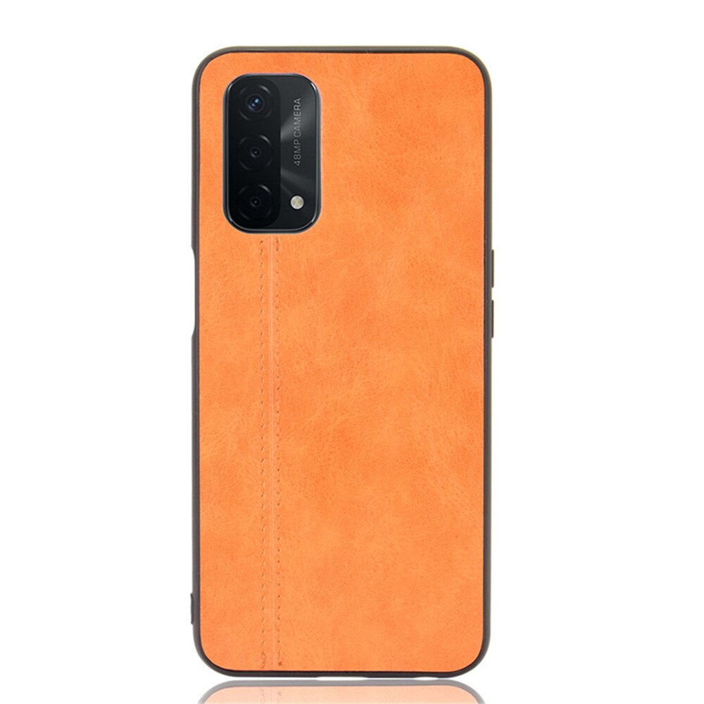 Ốp Điện Thoại Da Pu Cứng Chống Sốc Sang Trọng Cho Oppo A54 4g