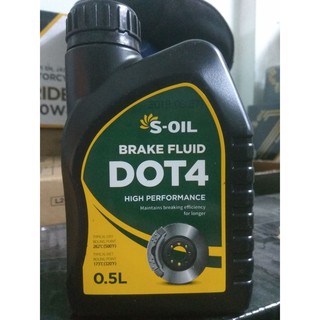 DẦU THẮNG NHẬP KHẨU BRAKE FLUID DOT 3 500ML / DOT 4 500ML