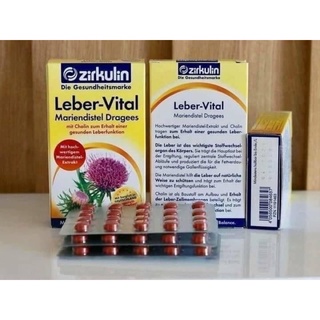 Bổ Gan Leber Vital