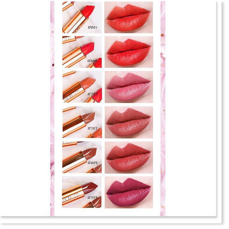 [Mã giảm giá] Son môi WodWod Starry Lipstick Vỏ Kim Tuyến