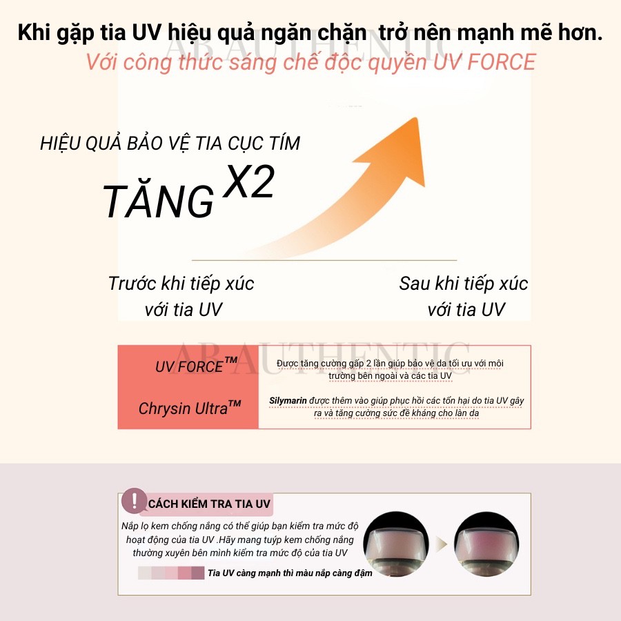 Kem chống nắng Ohui Day Shield Sunblock UV Force 50ml - AB Authentic