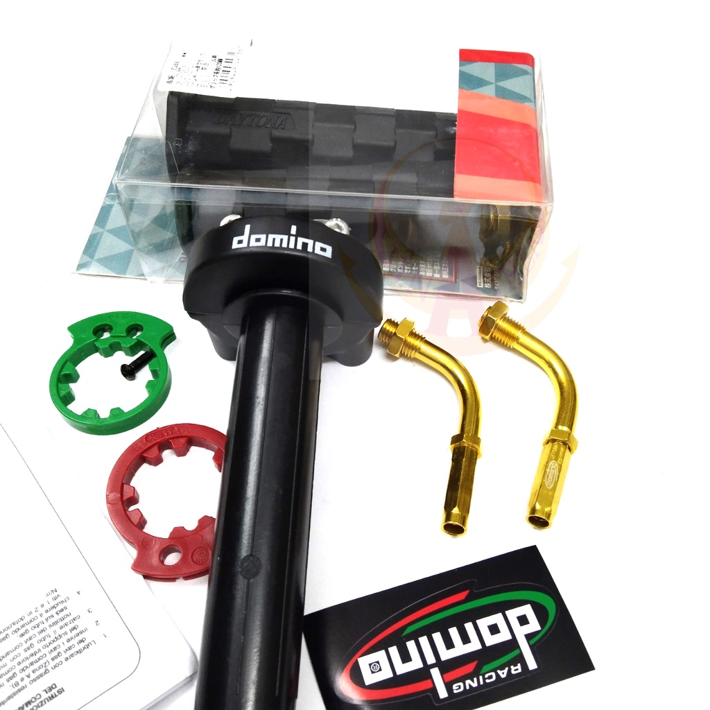 [ HOT ] COMPO Cùm Tăng Domino , Bao Tay Daytona , Ống Ga Nhôm Domino