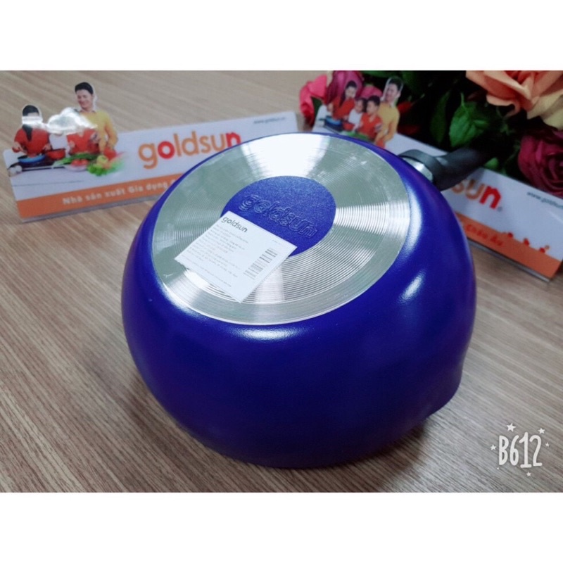 Chảo chống dính sâu lòng Goldsun FP-GE1520 20cm Hàng chính hãng