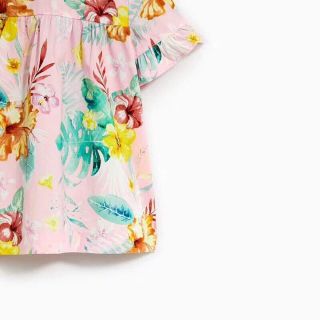 Váy zara bé gái 2-7 tuổi