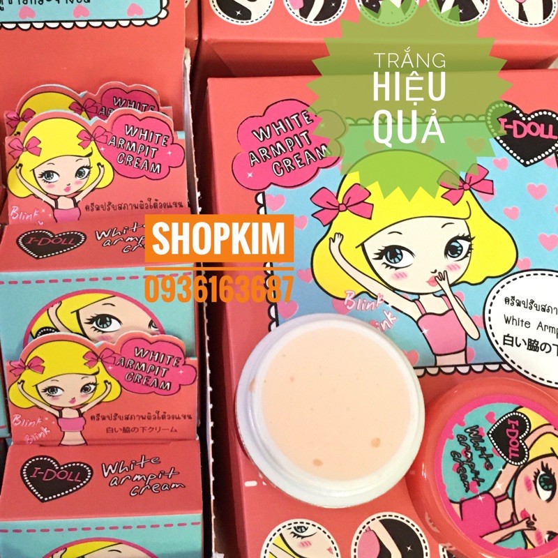 🌼 Kem Trắng Nách IDOLL THÁI LAN