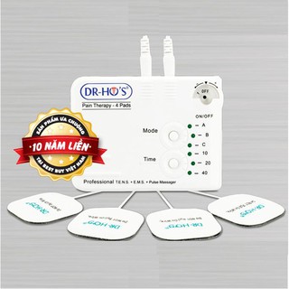 Máy massage xung điện trị liệu Dr Ho new mới nhất