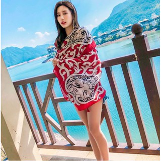 Khăn Choàng Thổ Cẩm Đi Biển - KTT6 (kèm video ảnh thật)