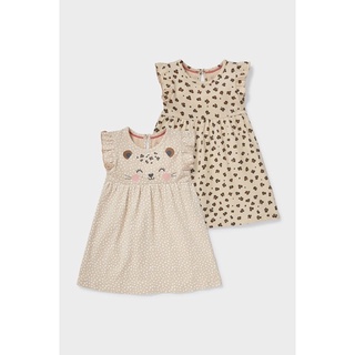 Set 2 váy Minnie be HM cho bé gái siêu xinh
