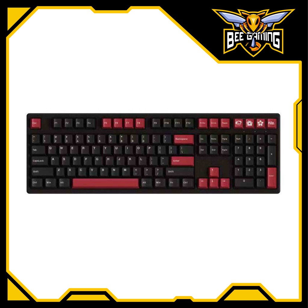 Bàn phím cơ AKKO 3108 v2 DS Black | Hàng chính hãng bảo hành 12 tháng