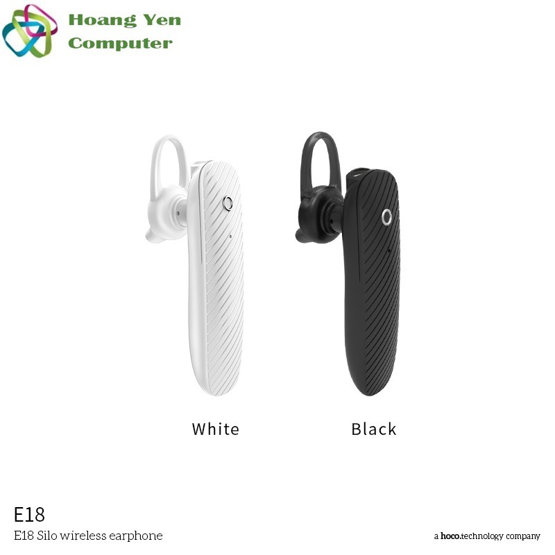 Tai Nghe Bluetooth Hoco E18 Micro Đàm Thoại - Bh 1 Năm - Hoàng Yến Computer