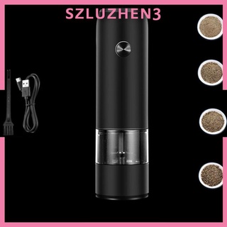 Máy xay tiêu tự động sạc USB
