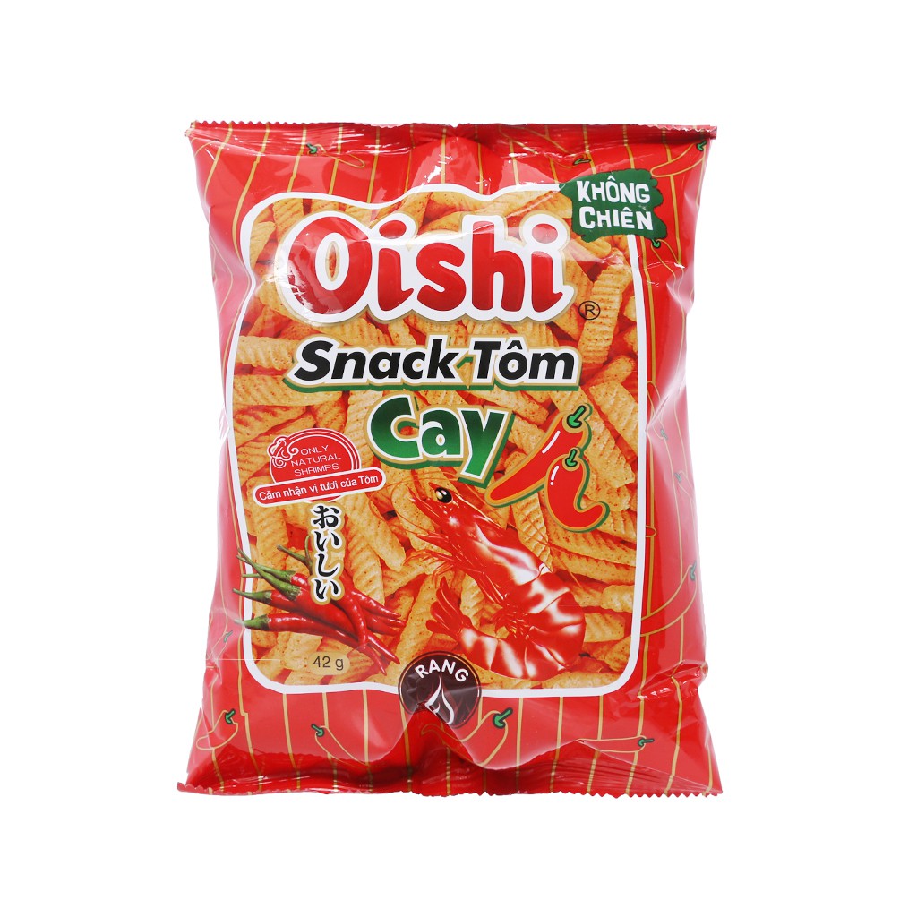 Bim bim Oishi nhiều vị (gói 42g)