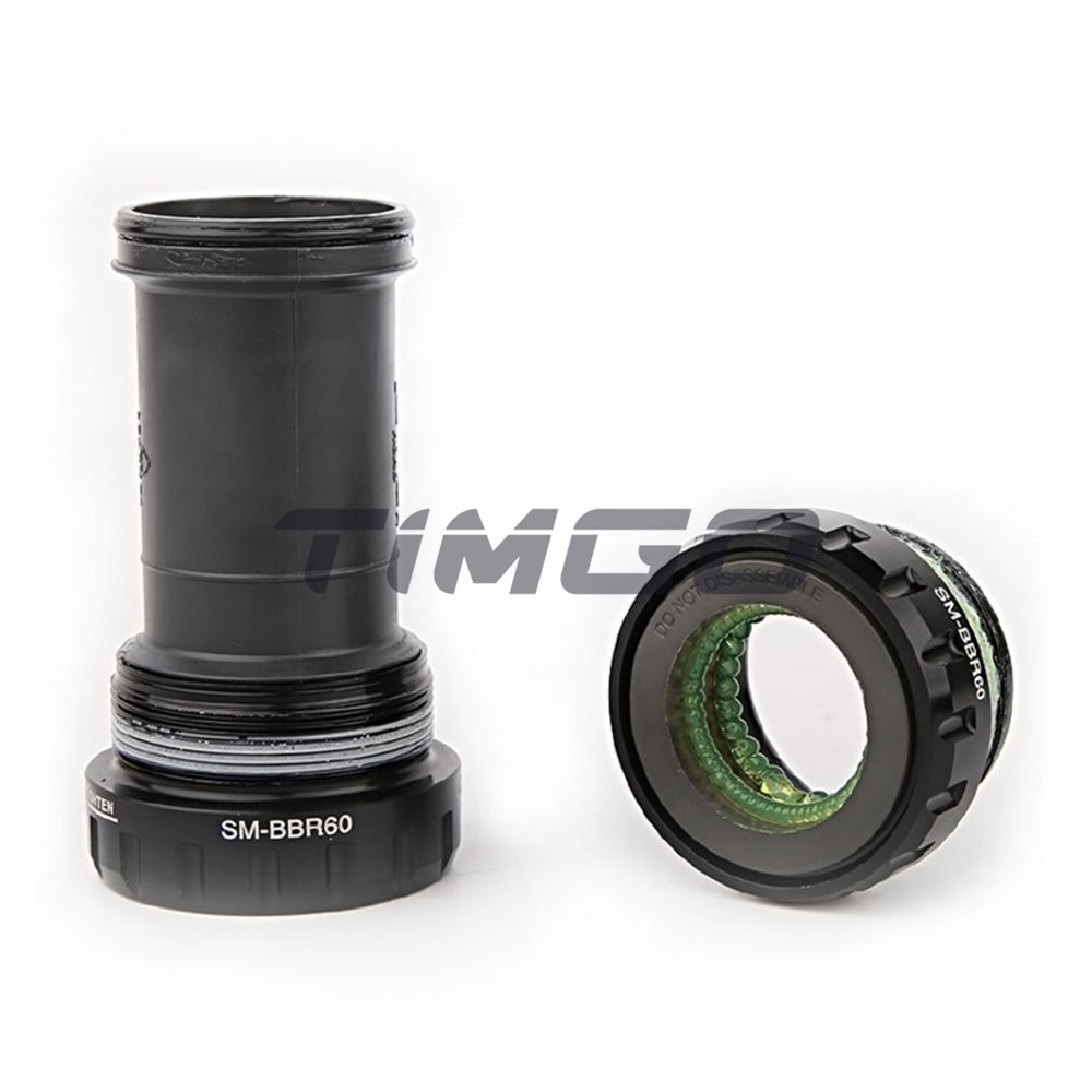 Bộ 2 Chân Đế Shimano Tiagra Ultegra 105 BB-4600 BB-RS500 SM-BBR60 Cho Xe Đạp Địa Hình BSA 68mm