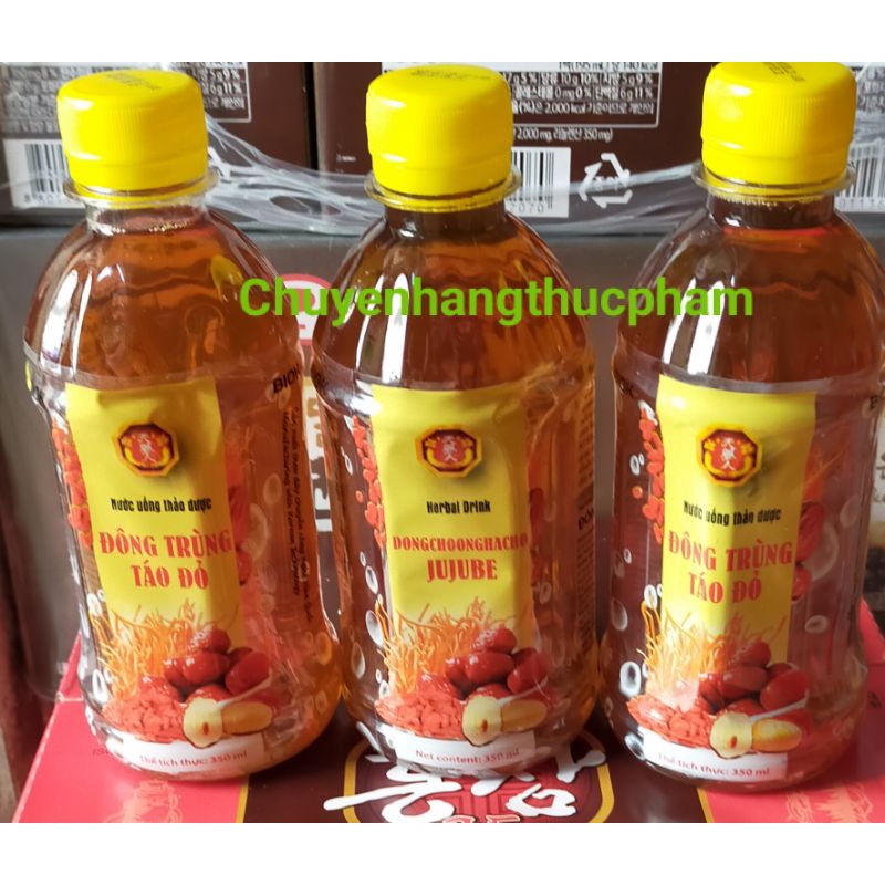 Nước Đông Trùng táo đỏ 350ml