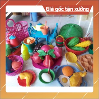 [Giá sỉ] Đồ chơi cân ký cho bé set 1kg đầy đủ như hình ảnh 2