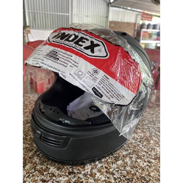 Mũ bảo hiêm fullface SNELL đen sần