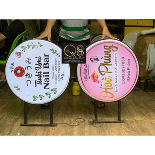 Hộp Đèn Chân Đứng Giá Rẻ