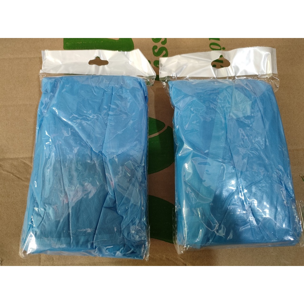 [Giá sỉ] Áo Mưa Bộ Nilon Phương tiện ,Da Cá Loại Dày Siêu Bền Đặc Biệt_ bao bì shop