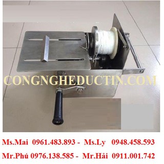 Máy buộc chỉ xúc xích quay tay (ĐT-DX12)