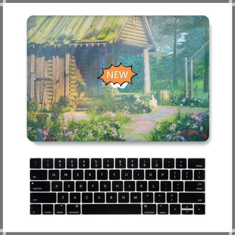 M2 Air13 A2681 2021 Pro14：A2442 case small fresh for  Pro 13 15 inch 2019 A2159 A1990 A1707 Air 13.3 12 A1708 A1989 A1706 2020 A2179 Pro 2020 A2251 A2289 Hollow Case Cover