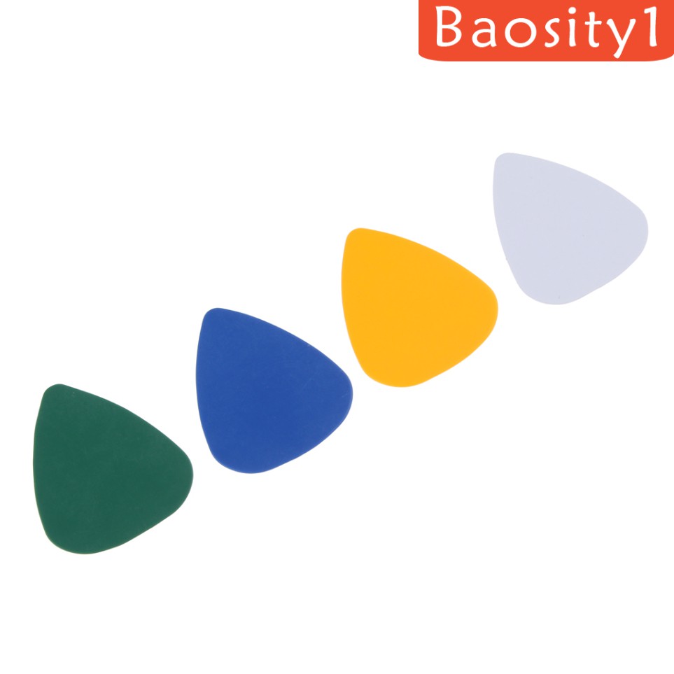 Bộ 4 Miếng Gảy Đàn Guitar Điện Guitar Bass Ukulele Hiệu Baosity1
