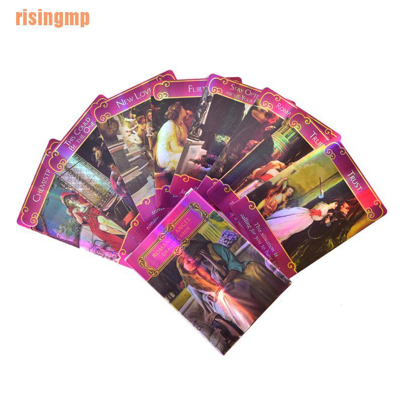 Lãng Mạn Thiên Thần tarot Holographic