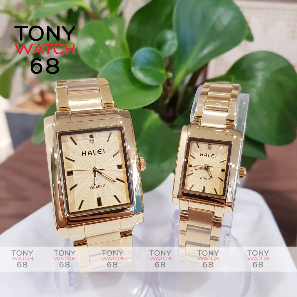Đồng hồ Nữ Halei dây kim loại không ghỉ, chống nước, chống xước tuyệt đối HL0301 | BigBuy360 - bigbuy360.vn