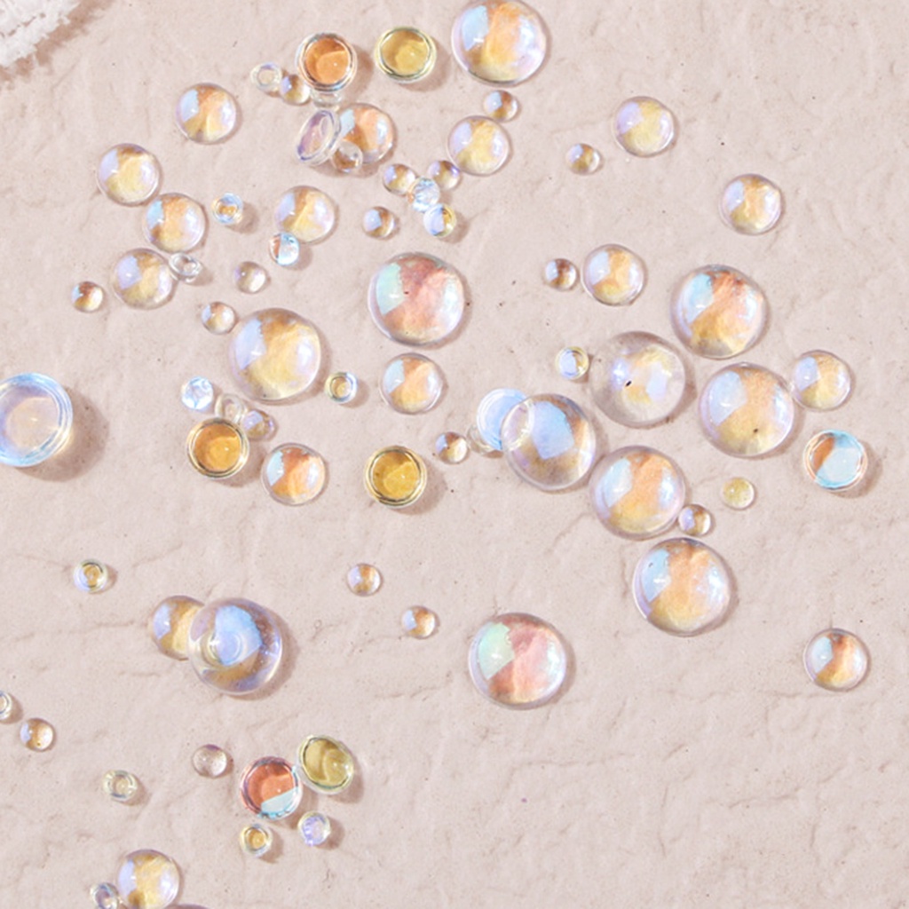 1 Hộp Phụ Kiện Trang Trí Móng Tay Lấp Lánh Thời Trang