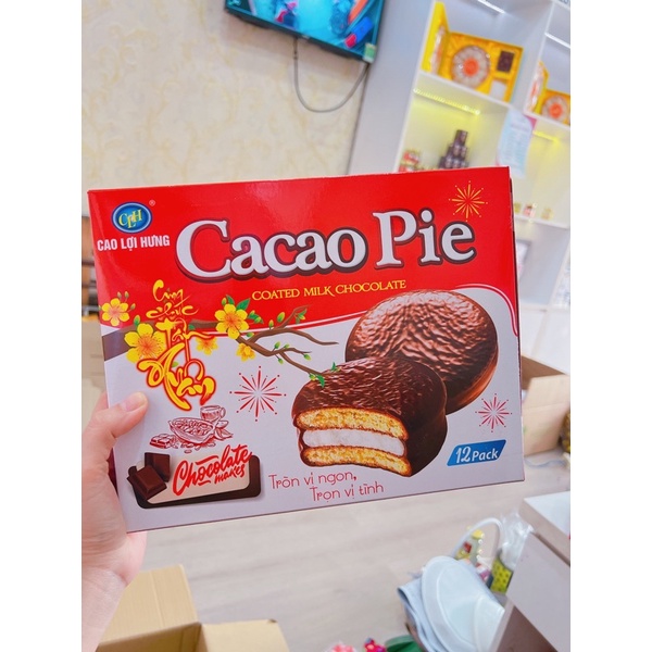 bánh cacao pie Chocopie