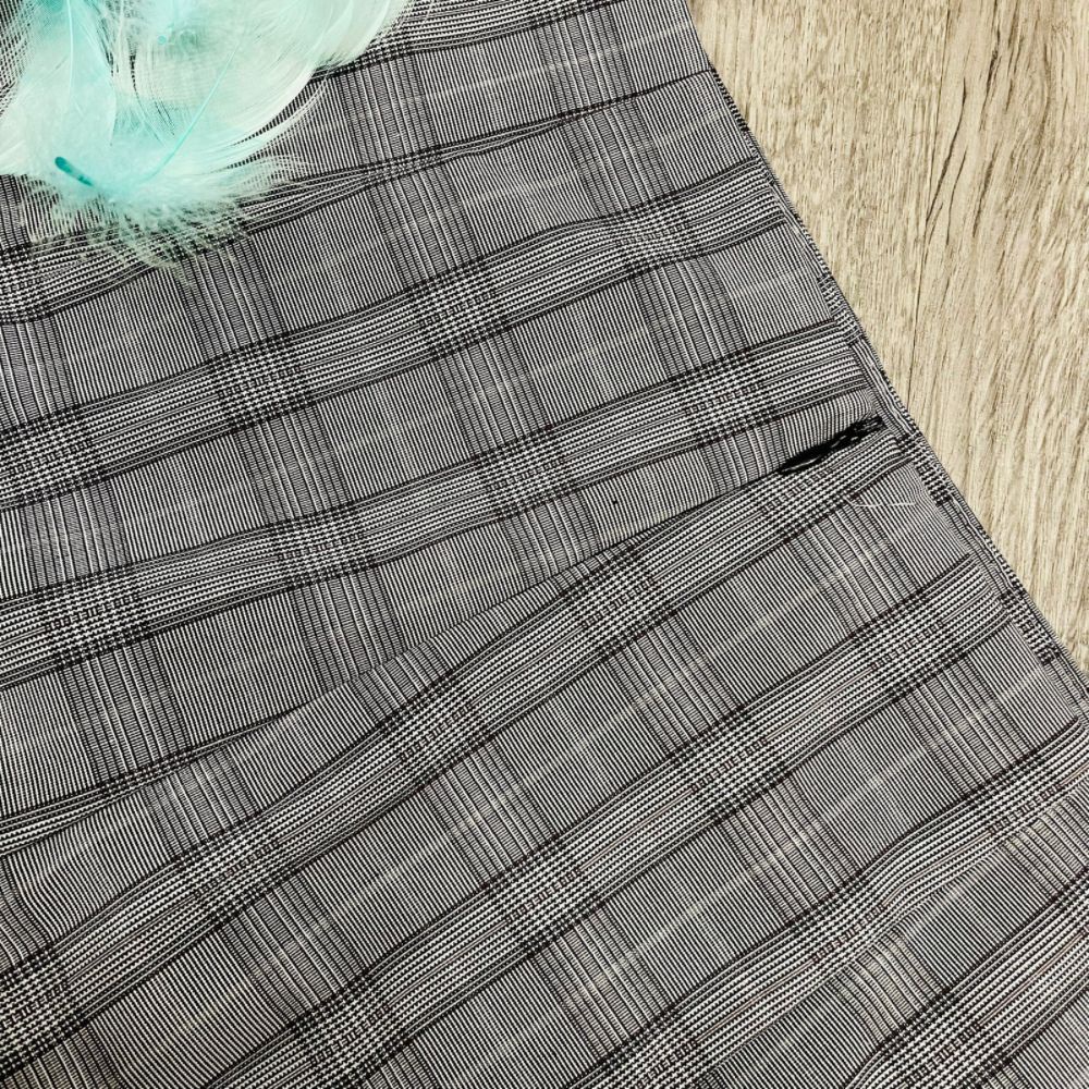 Chân váy nữ, chân váy nữ sọc caro from chữ A trên gối xinh xắn SKUCV-06 | BigBuy360 - bigbuy360.vn