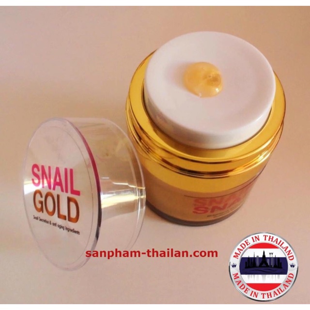Kem ốc sên - snail gold